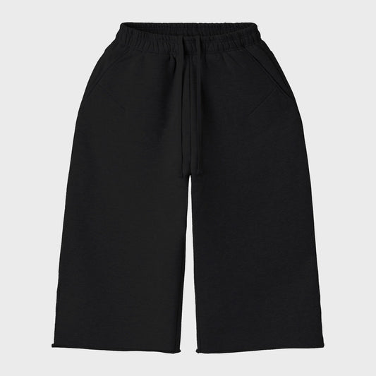 BLANK 3/4 SHORT (BLACK)