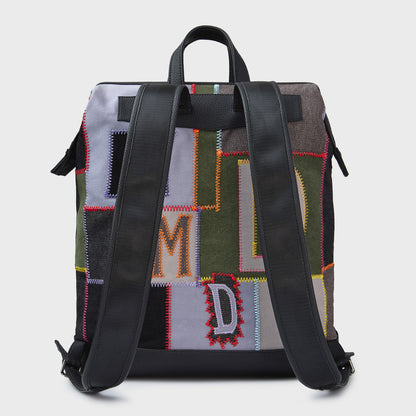 PATCHWORK BOX BAG