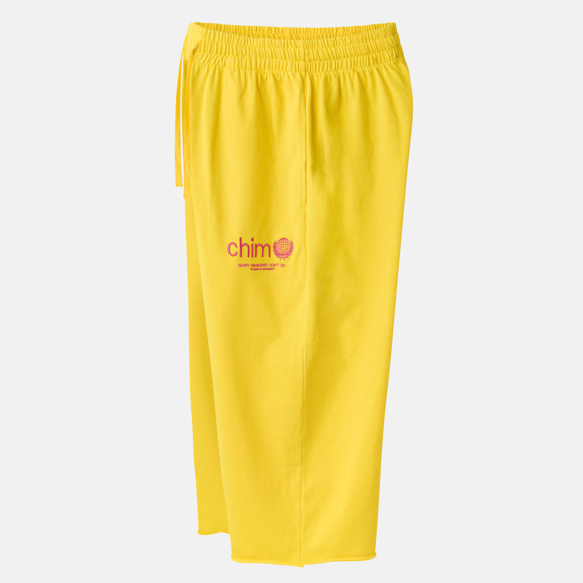 PROGRAM 3/4 SHORTS (YELLOW)