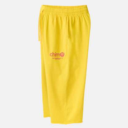 PROGRAM 3/4 SHORTS (YELLOW)