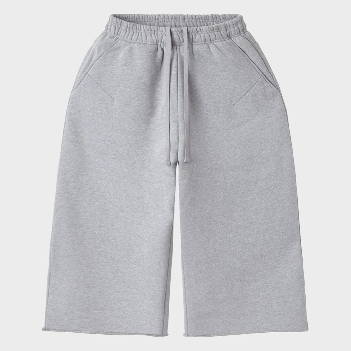 BLANK 3/4 SHORT (HEATHER)