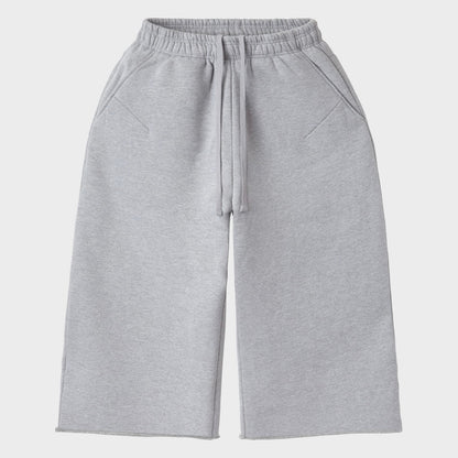 BLANK 3/4 SHORT (HEATHER)