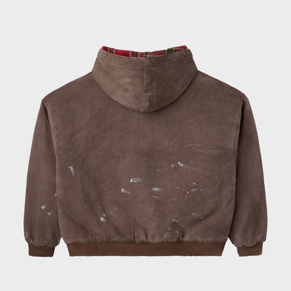 REVERSIBLE WORK JACKET