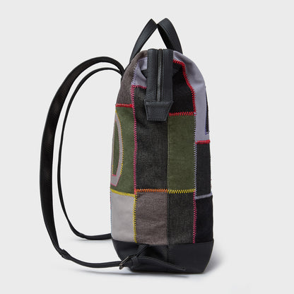 PATCHWORK BOX BAG