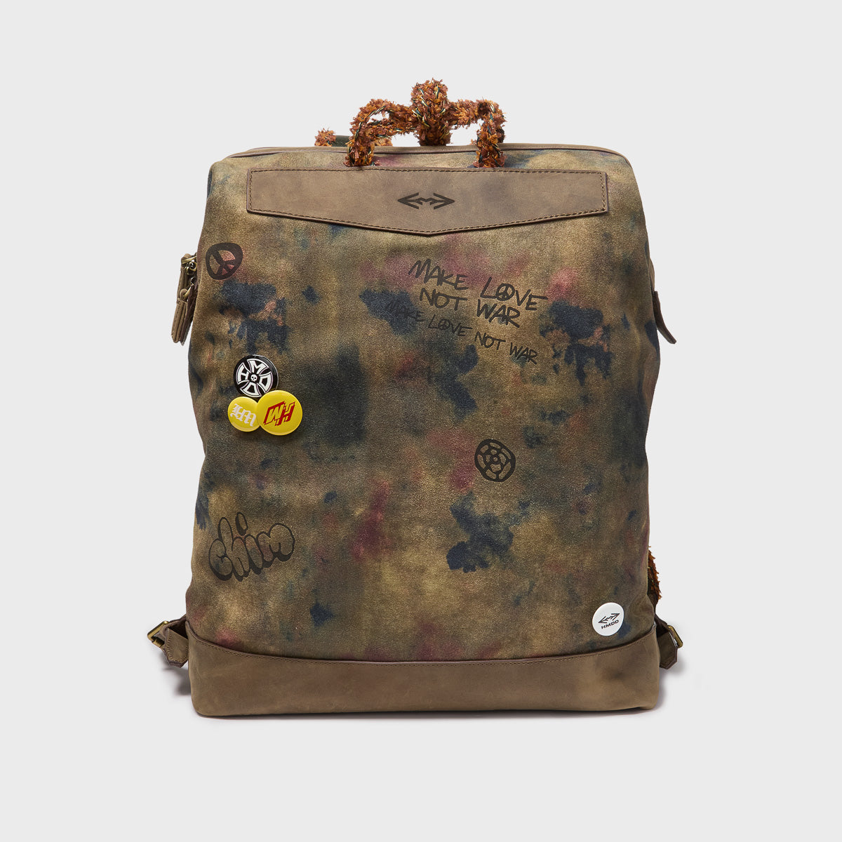 GRAFFITI BOX BAG