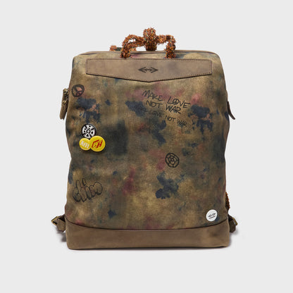 GRAFFITI BOX BAG