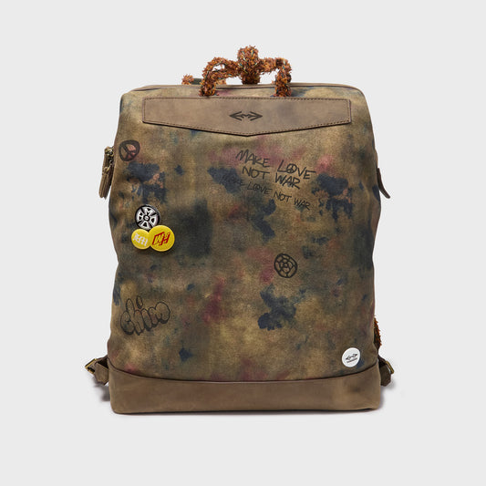 GRAFFITI BOX BAG