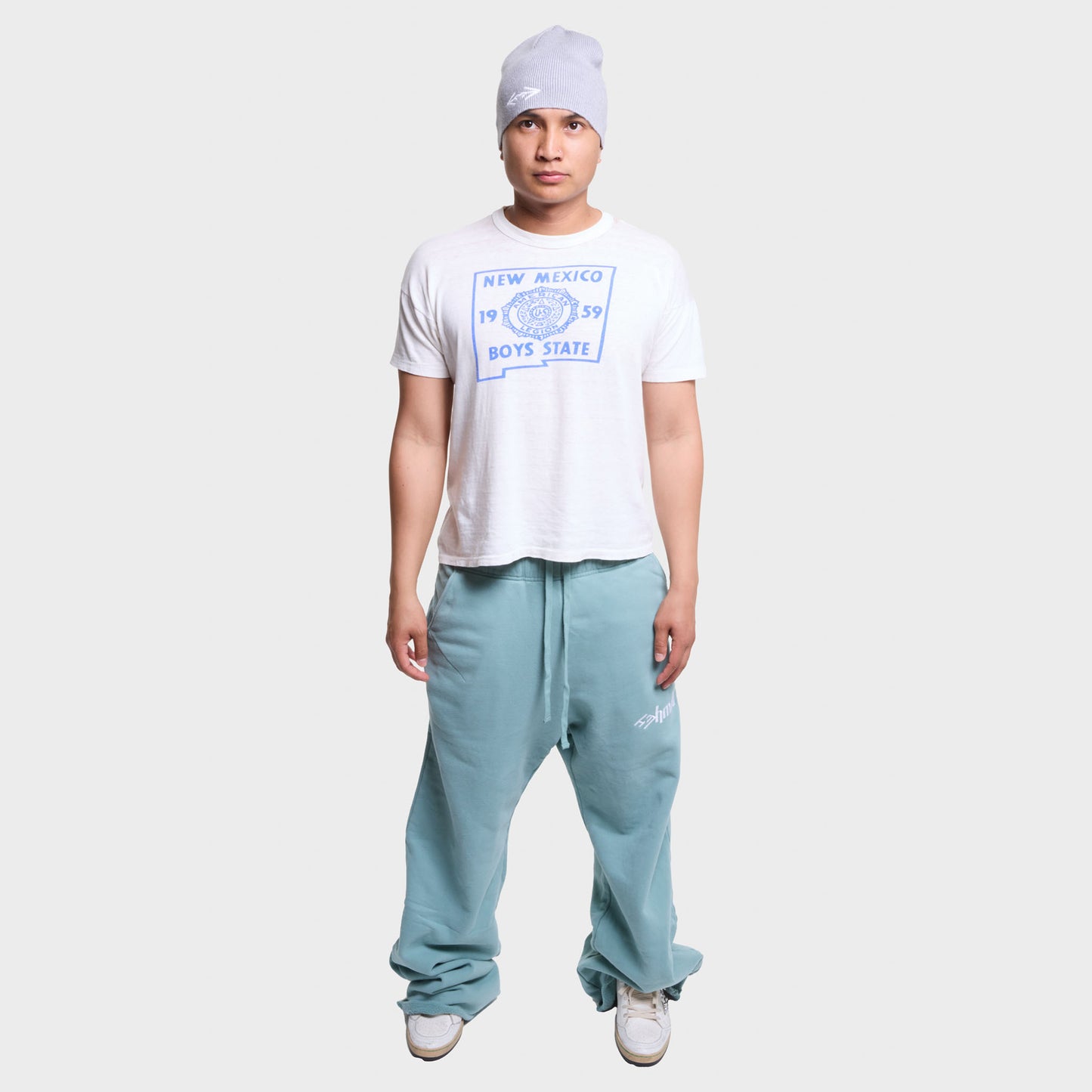 ORGANIC SWEATS (SEAFOAM)