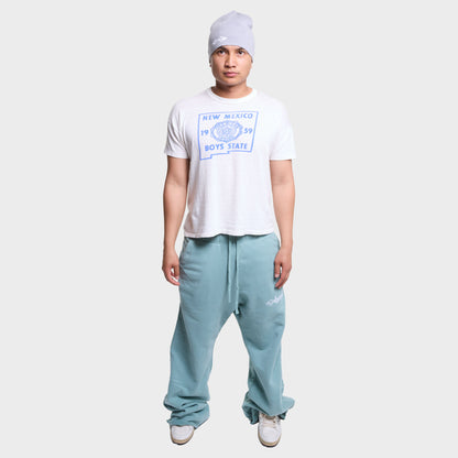 ORGANIC SWEATS (SEAFOAM)