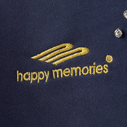 CRYSTAL 3/4 SHORT (NAVY)