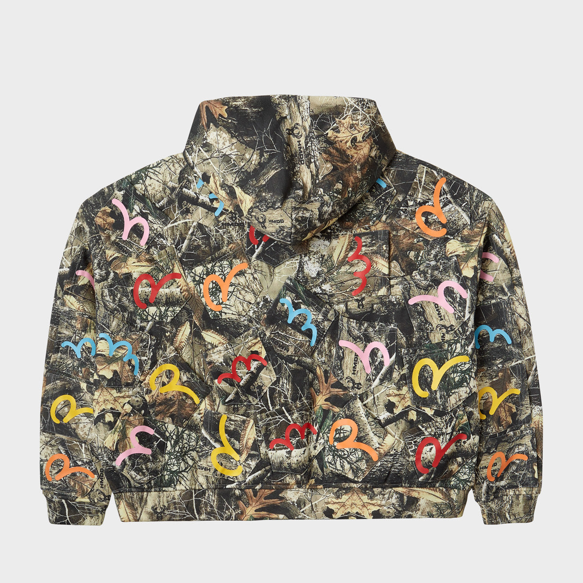 CAMO POCKET HOODIE