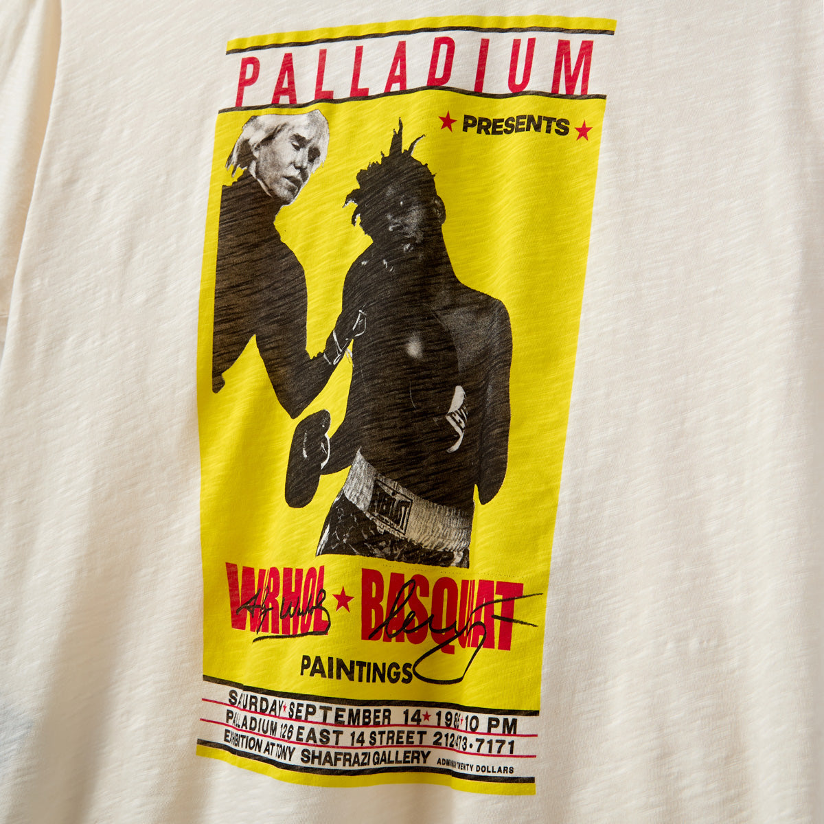BOXER BABY SLUB TEE