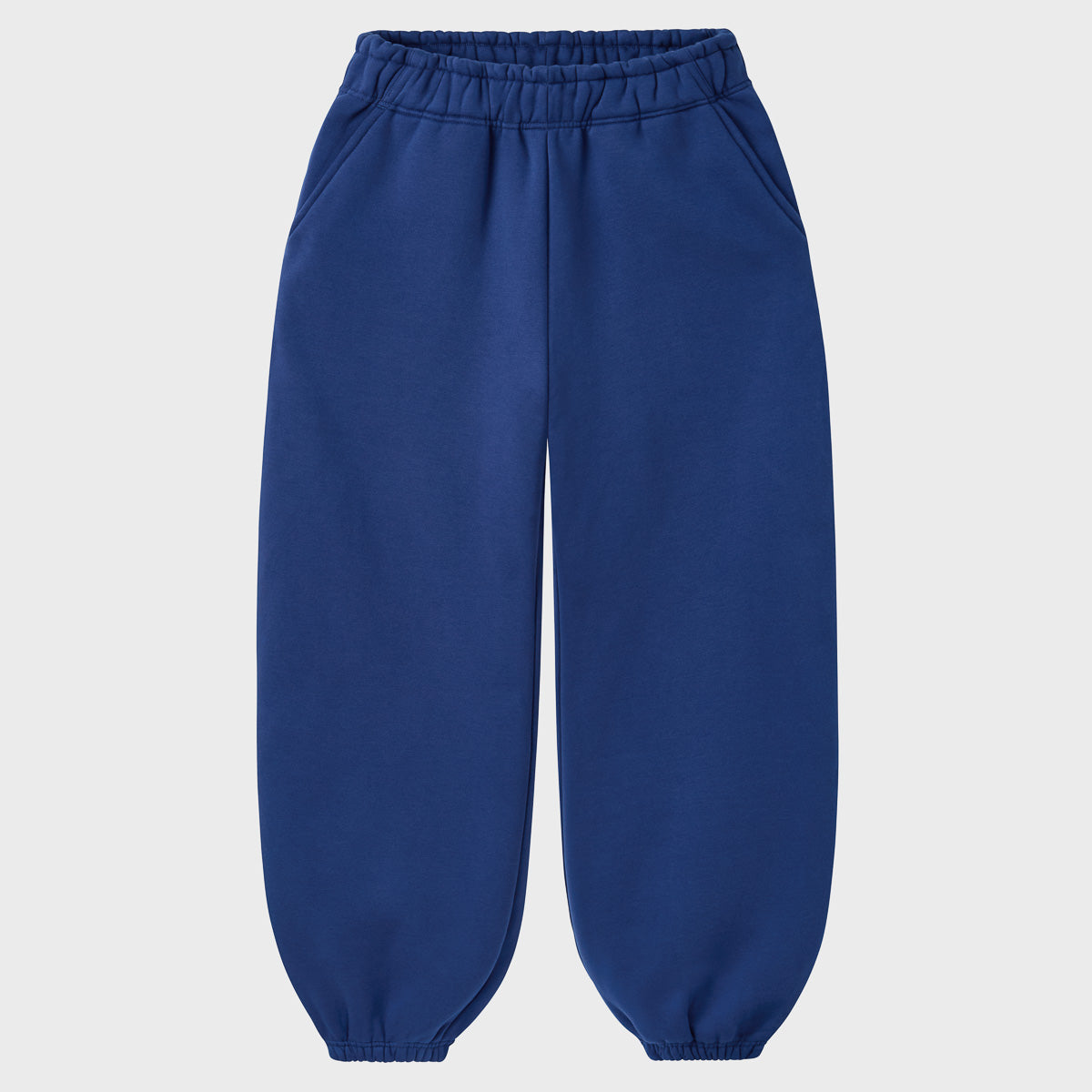 BLU SCRUNCH BLANK SWEATS