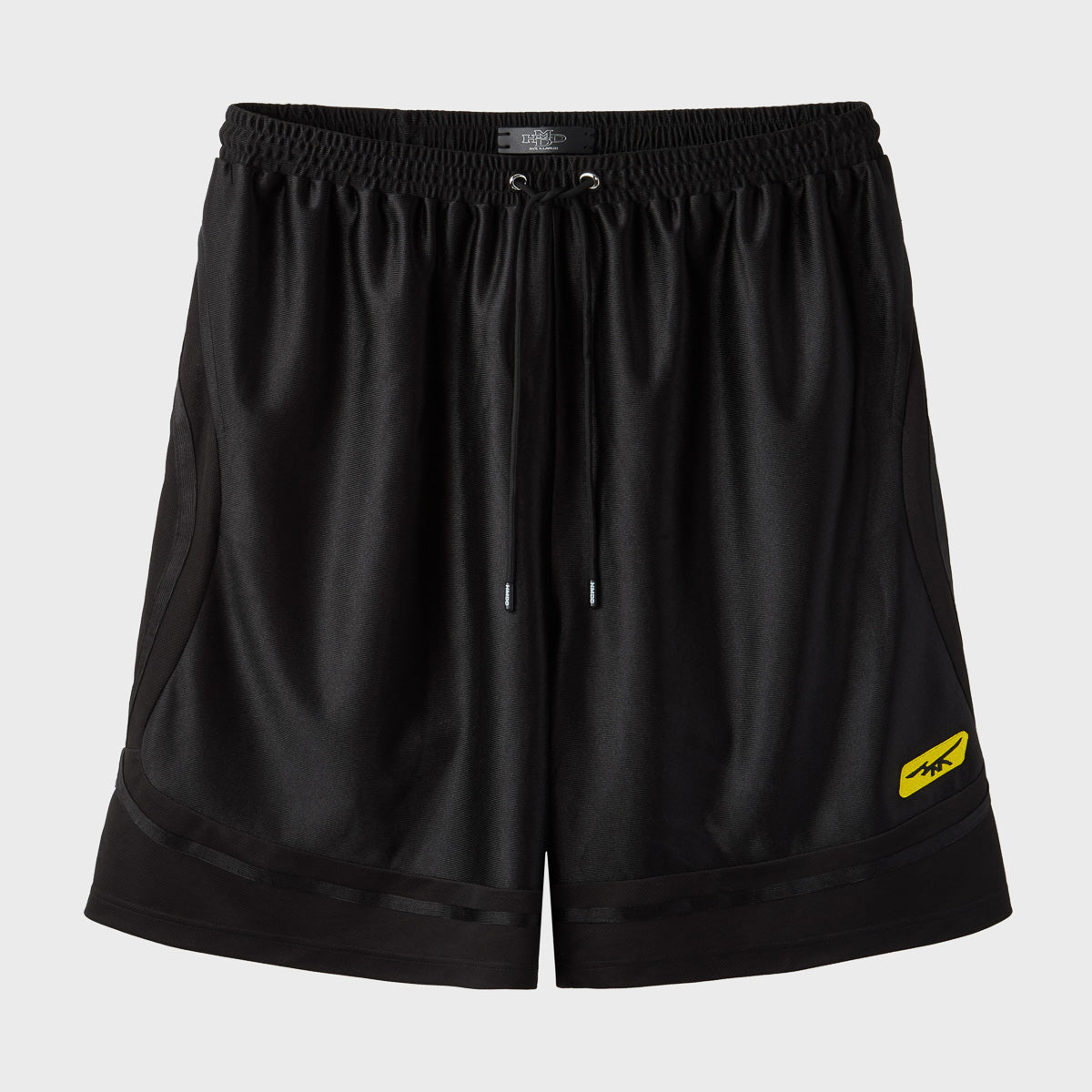 MIXTAPE SHORTS (BLACK)