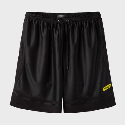 MIXTAPE SHORTS (BLACK)