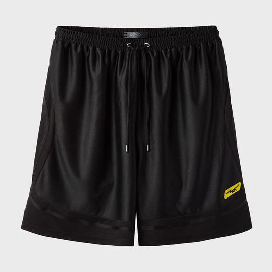 MIXTAPE SHORTS (BLACK)