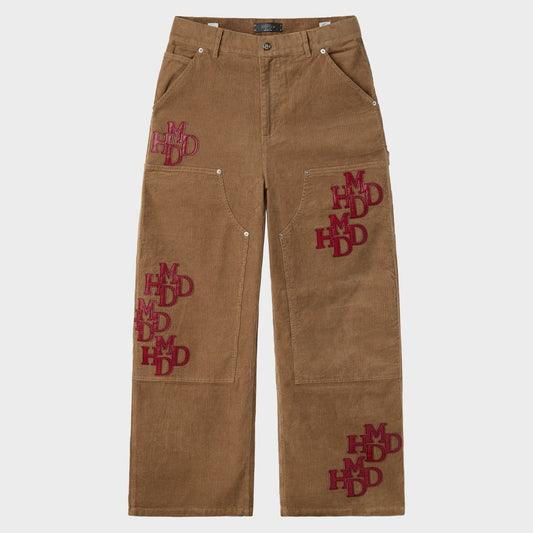 PATCH CORD DOUBLE KNEE PANT