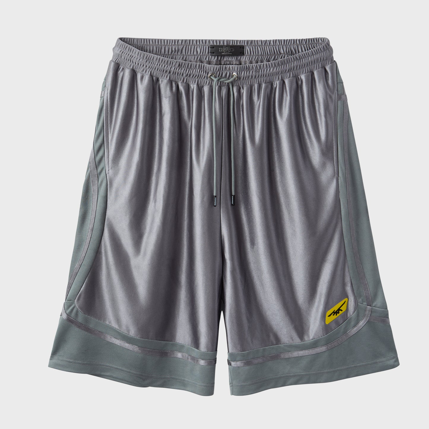 GREY MIXTAPE SHORTS