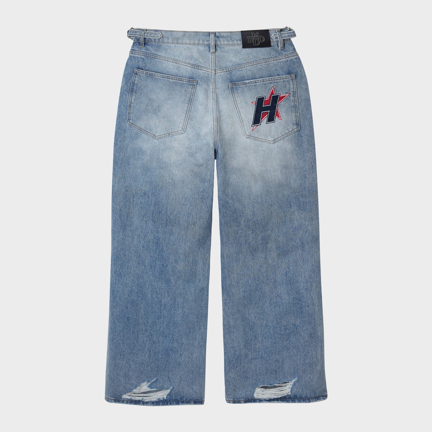 HMDD® CRYSTAL H-STAR BAGGIES