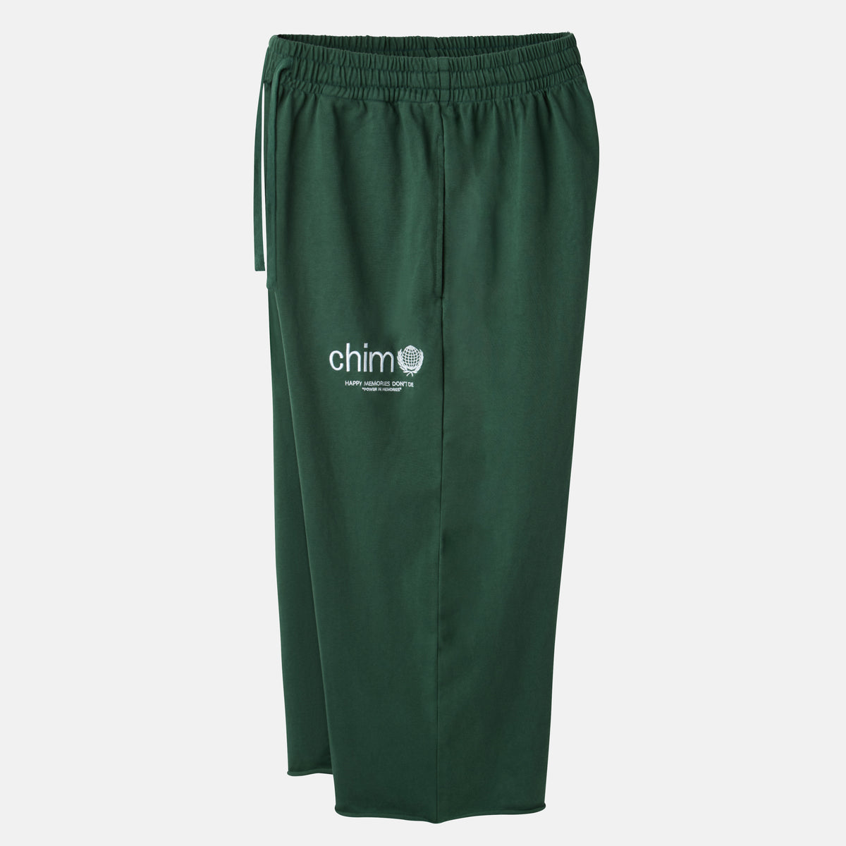 GREEN PROGRAM 3/4 SHORTS