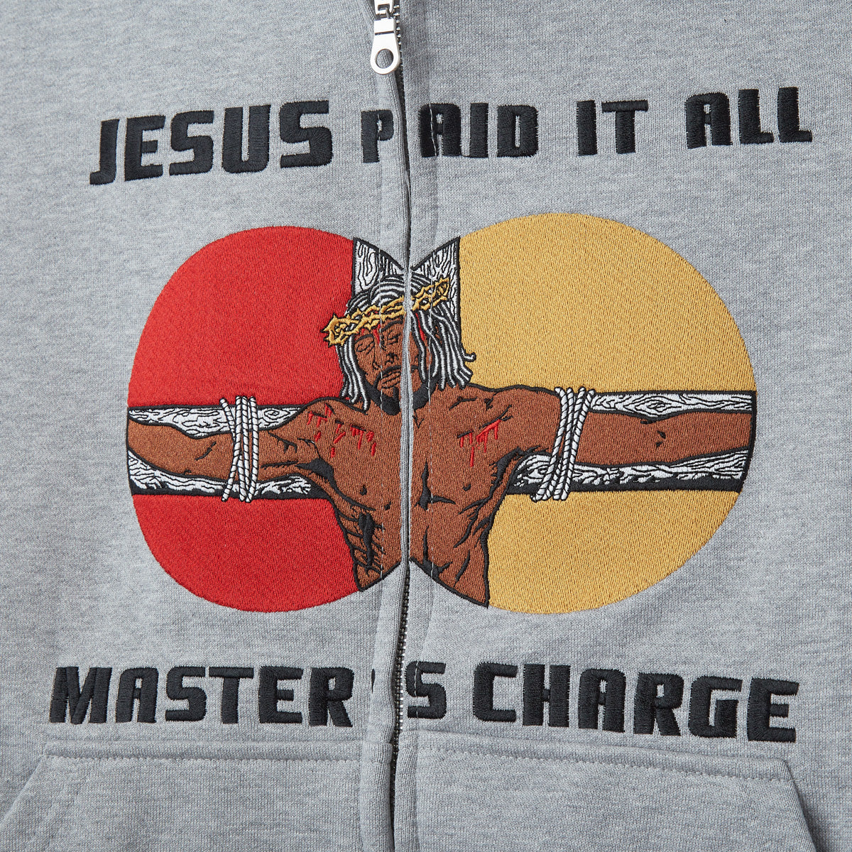 MASTERS CHARGE ZIP UP