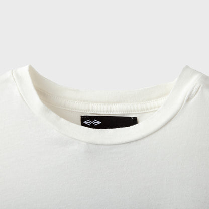 CHIMMERS GHOST POCKET TEE (WHITE)