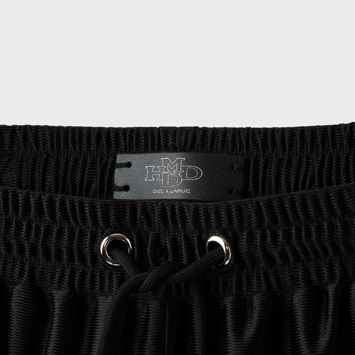 MIXTAPE SHORTS (BLACK)