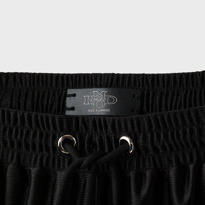 MIXTAPE SHORTS (BLACK)