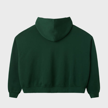 GREEN H-STAR HOODIE