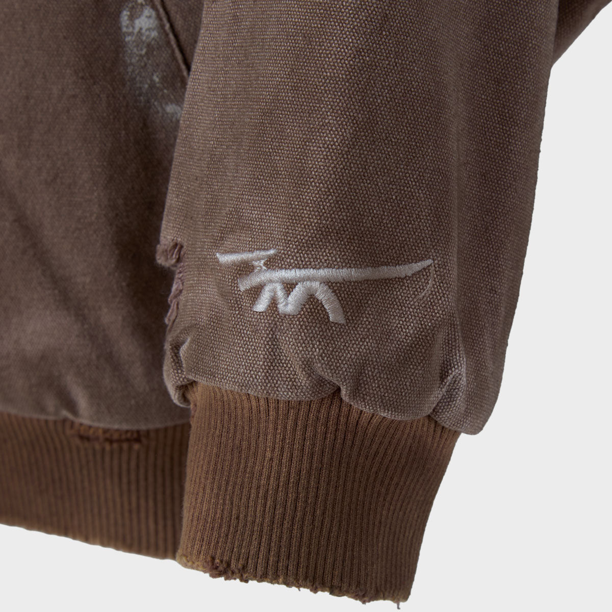 REVERSIBLE WORK JACKET