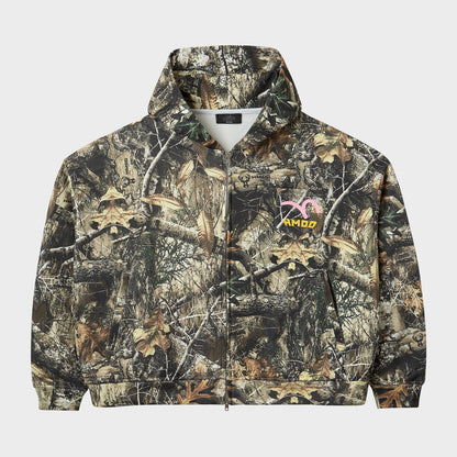 CAMO POCKET HOODIE