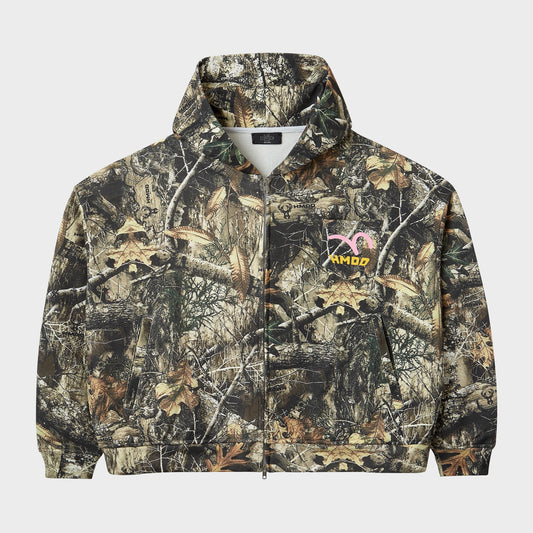 CAMO POCKET HOODIE