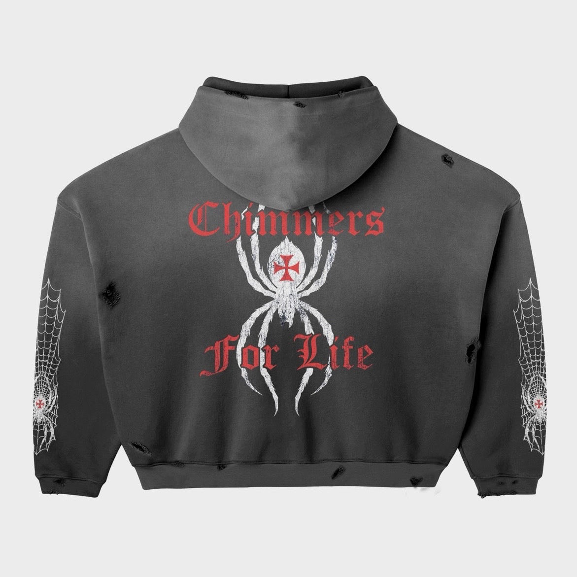 BLACK WIDOW ZIP UP