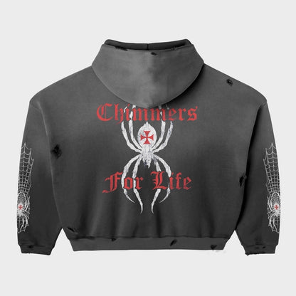 BLACK WIDOW ZIP UP
