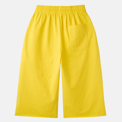PROGRAM 3/4 SHORTS (YELLOW)