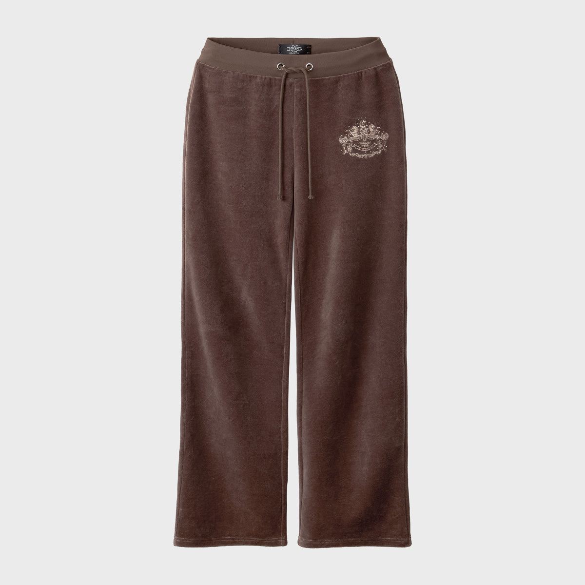 CHIM HOUSE VELOUR PANTS
