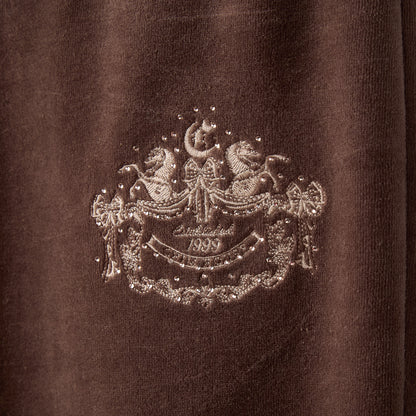 CHIM HOUSE VELOUR PANTS