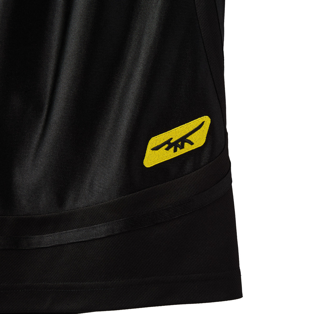 MIXTAPE SHORTS (BLACK)
