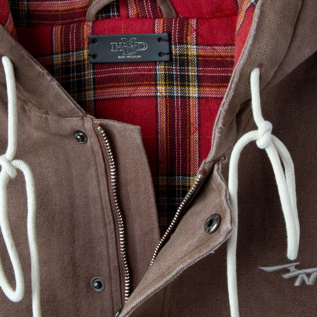 REVERSIBLE WORK JACKET