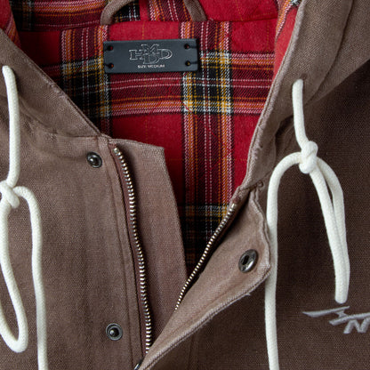 REVERSIBLE WORK JACKET