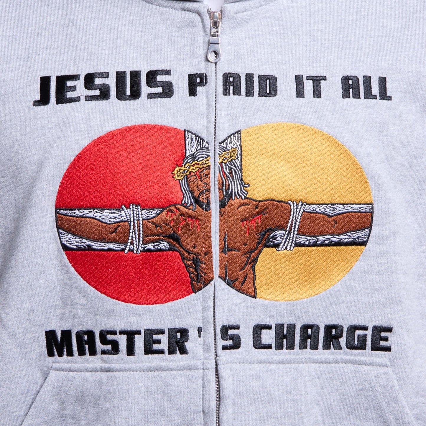 MASTERS CHARGE ZIP UP