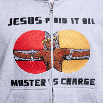 MASTERS CHARGE ZIP UP