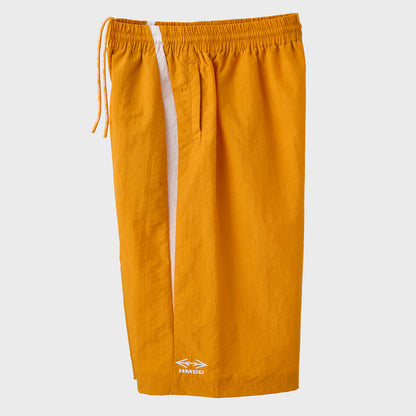 GOLD NYLON JUGGERNAUT SHORT