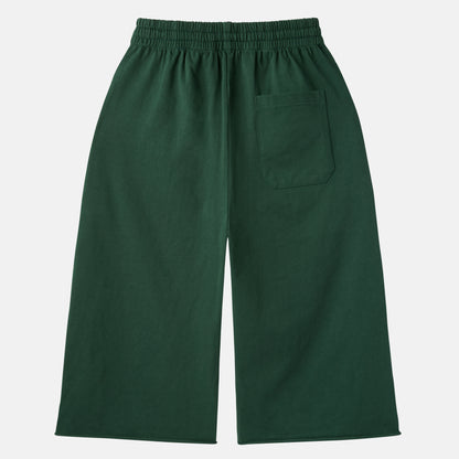 GREEN PROGRAM 3/4 SHORTS