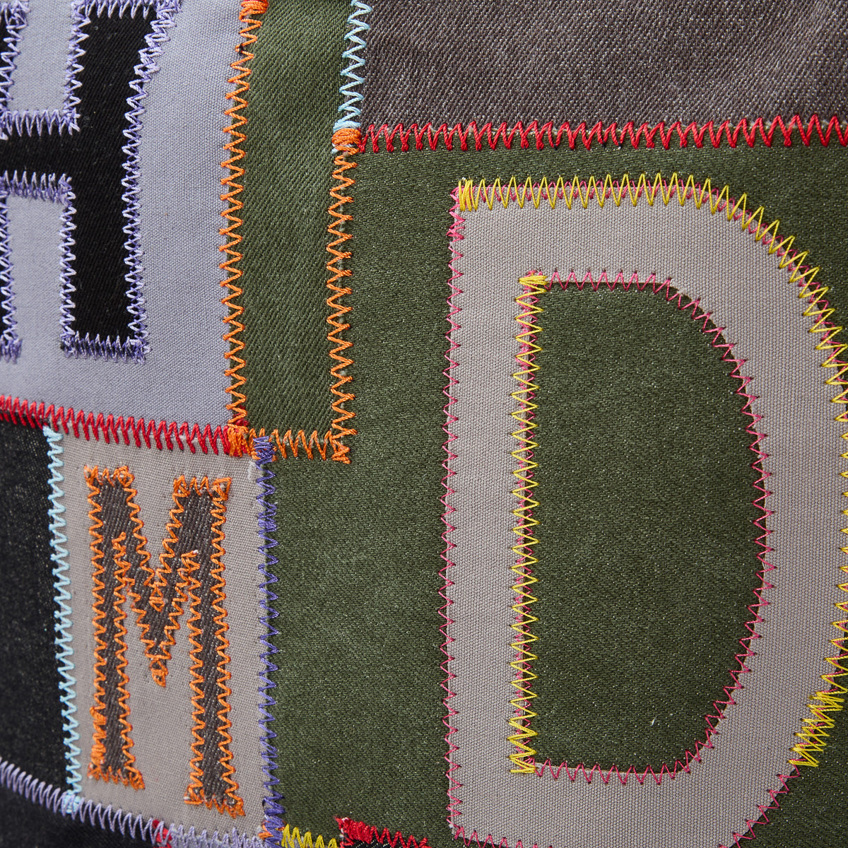 PATCHWORK BOX BAG