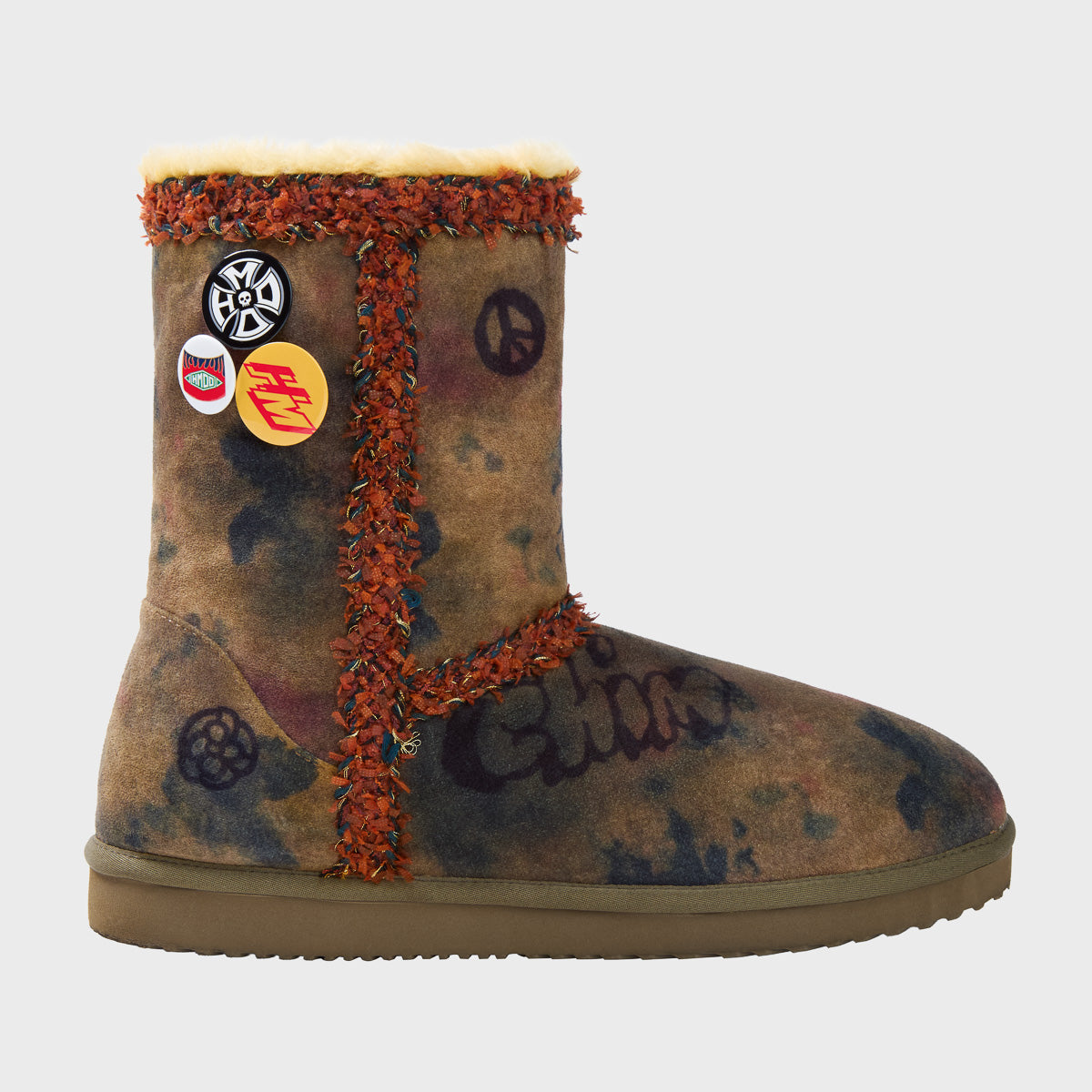 GRAFFITI BOOT