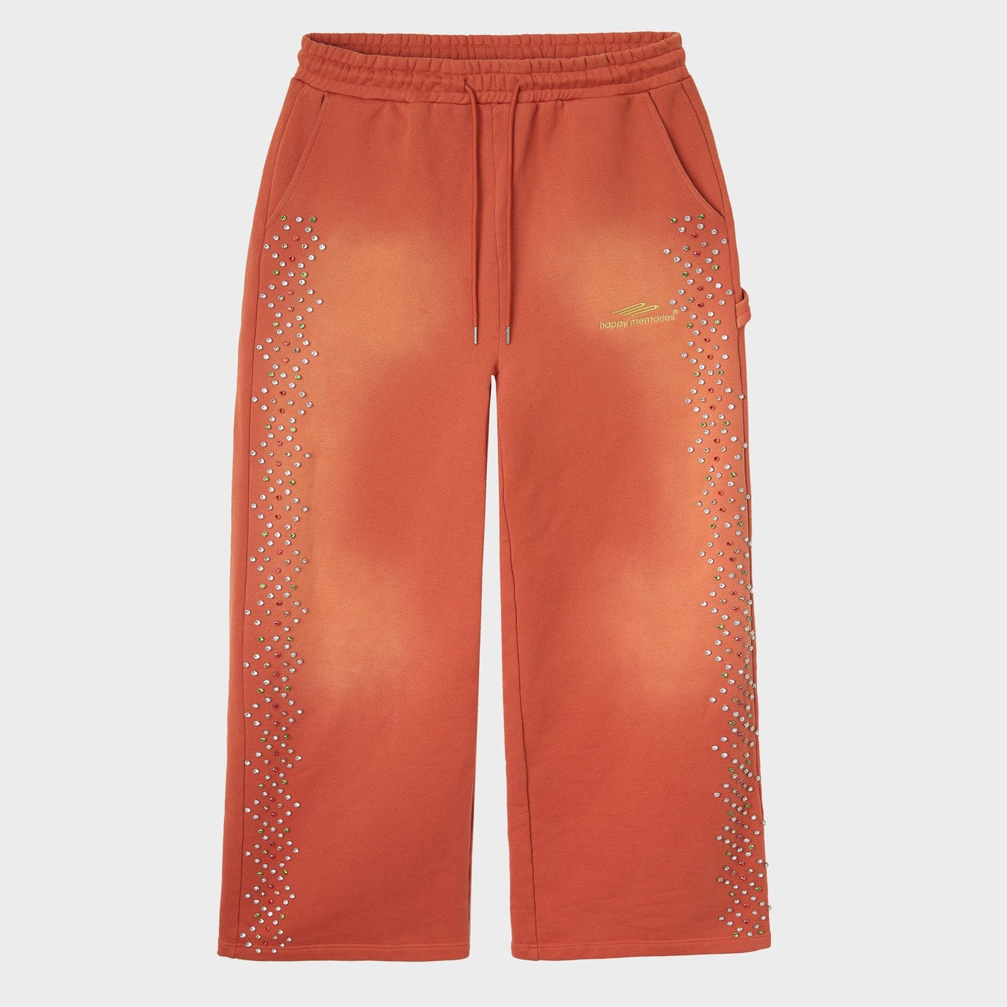 CRYSTAL SWEATS (ORANGE)