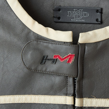 LEATHER MOTEAUX JACKET