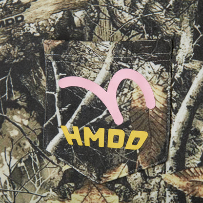 CAMO POCKET HOODIE