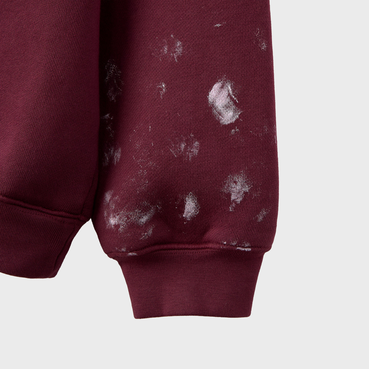 BURGUNDY CLUB CREWNECK